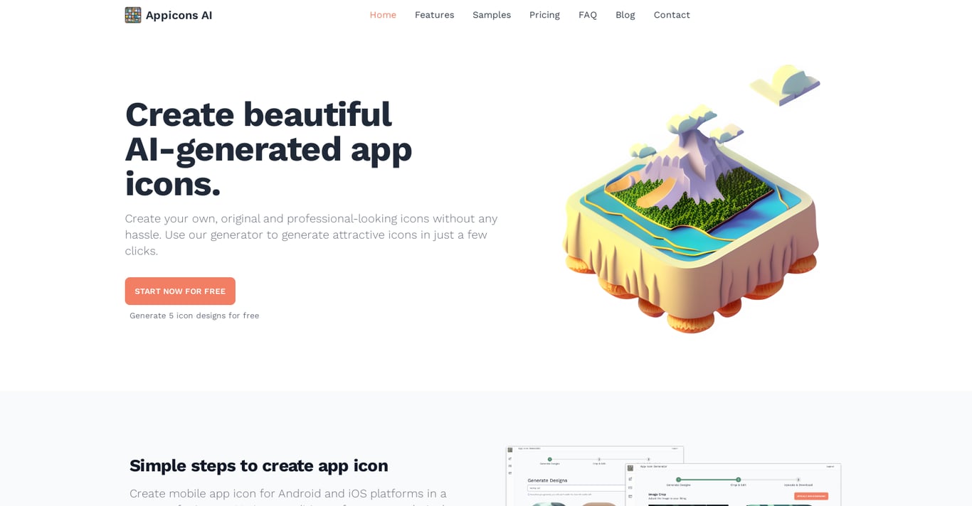 AppIcons AI company image